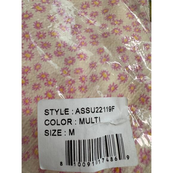 AREA STARS  Nordstrom ~ Floral Minidress Vacation, Cruise, Wedding Medium - Picture 3 of 6